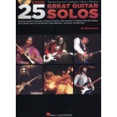 25 GREAT GUITAR SOLOS TAB CD