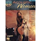 GUITAR PLAY ALONG VOL.87 ACOUSTIC WOMEN CD