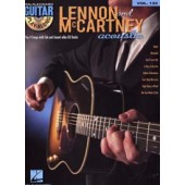 GUITAR PLAY ALONG VOL.123 LENNON & McCARTNEY ACOUSTIC TAB CD