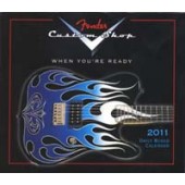 FENDER CUSTOM SHOP DAILY CALENDAR 2011