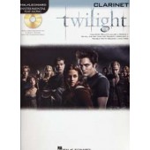 INSTRUMENTAL PLAY ALONG TWILIGHT CLARINET CD