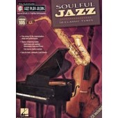 JAZZ PLAY ALONG VOL.105 SOULFUL JAZZ Bb, Eb, C INST. CD