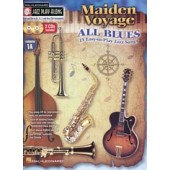 JAZZ PLAY ALONG VOL.1A MAIDEN VOYAGE ALL BLUES Bb, Eb, C INST. 2 CD