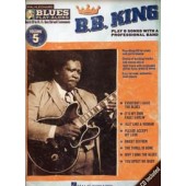 B.B.KING BLUES PLAY ALONG VOL.5 Bb, Eb, C INST. CD