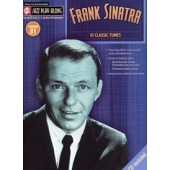 JAZZ PLAY ALONG VOL.81 FRANK SINATRA Bb, Eb, C INST. CD