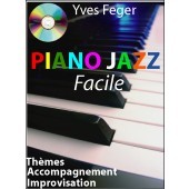 Piano jazz facile +CD