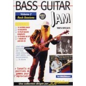 BASS GUITAR JAM VOL.2 ROCK SESSIONS CD TAB