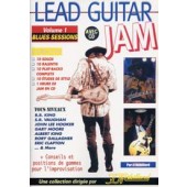 LEAD GUITAR JAM VOL.1 BLUES SESSIONS CD TAB