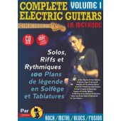COMPLETE ELECTRIC GUITARS VOL.1 CD & DVD REBILLARD (nouvelle version)