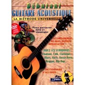 DEBUTANT GUITARE ACOUSTIQUE REBILLARD TAB CD