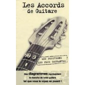 MINI DICTIONNAIRE ACCORDS GUITARE AVEC PRESENTOIR (par 20ex)