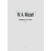 Mozart - Symphonie en sol mineur