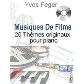MUSIQUES DE FILMS / 20 thèmes originaux pour piano + CD