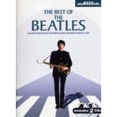 BEATLES BEST OF PLAY BASS WITH TAB 2 CD