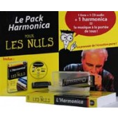 POUR LES NULS PACK HARMONICA