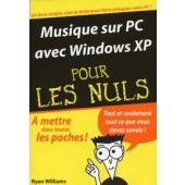 POUR LES NULS MUSIc ON PC WITH XP POCKET FORMAT 