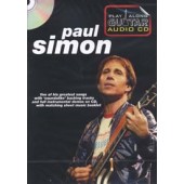 SIMON PAUL PLAY ALONG GUITAR AUDIO CD (format boitier DVD)