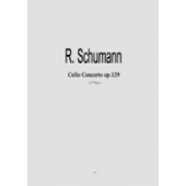 Schumann - Concerto violoncelle
