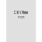 Weber - Der freischutz  Partition + Mp3