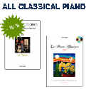All the CLASSICAL PIANO ! 2 books + dvd + cd ! Method + easy pieces