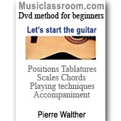 LET'S START THE GUITAR / BOOK + DVD