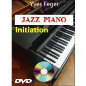 Jazz Piano Initiation (French language)
