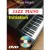 Jazz Piano Initiation (French language)