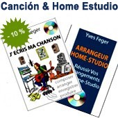 ESCRIBIR SU CANCIÓN EN HOME ESTUDIO (2 libros + 2 CD) Idioma francés
