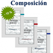 Toda la composición   : 3 libros / 600 pàginas ! armonía composición arreglo (idioma: francés)