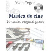 Musica de cine / 20 temas originale para el piano + CD