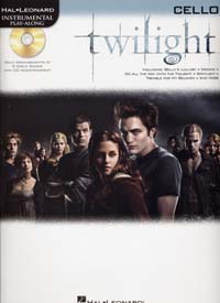 INSTRUMENTAL PLAY ALONG TWILIGHT CELLO CD