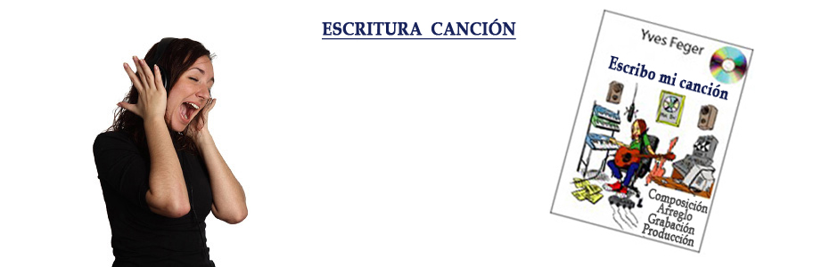 Escritura canción