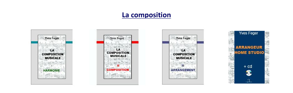 Méthodes La composition musicale: harmonie, composition, arrangement, ...