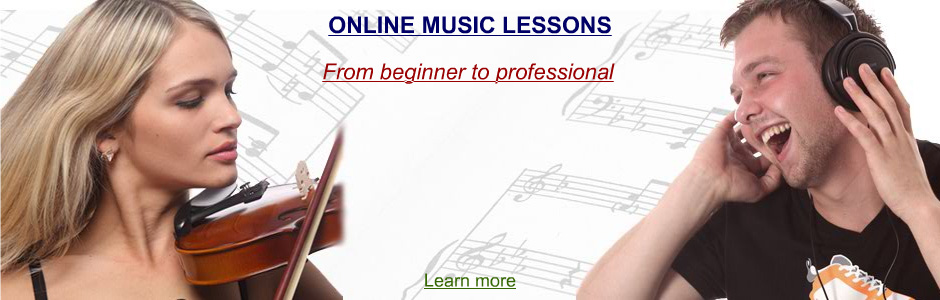 Music lessons, online lessons, piano lesson