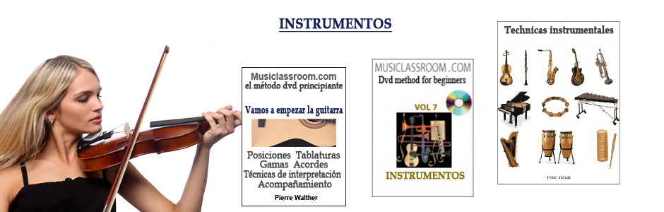 Los instrumentos, Técnicas instrumentales