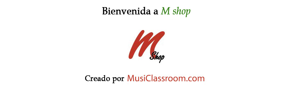 Bienvenido en la boutique MusiClassroom