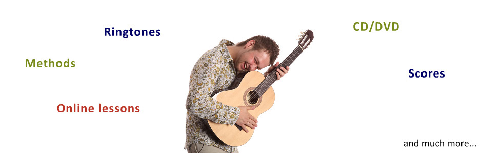 Methods , Lessons , Music sheet , Ringtones , ...