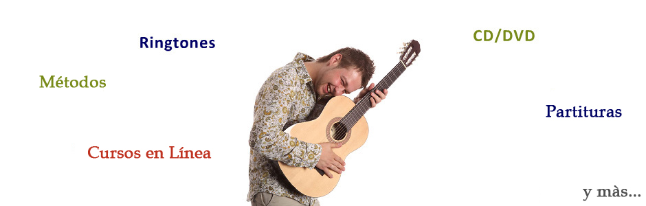 Métodos , Cursos , Partituras , Sonerías , ...