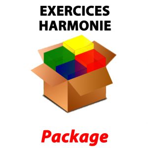 Pack Exercices Harmonie