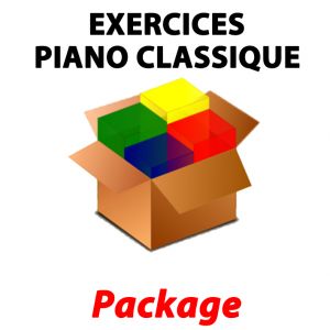 Pack Exercices Piano