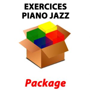 Pack Exercices Piano Jazz