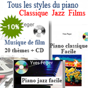 Partitions de Piano