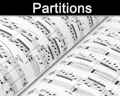 Partitions musicales