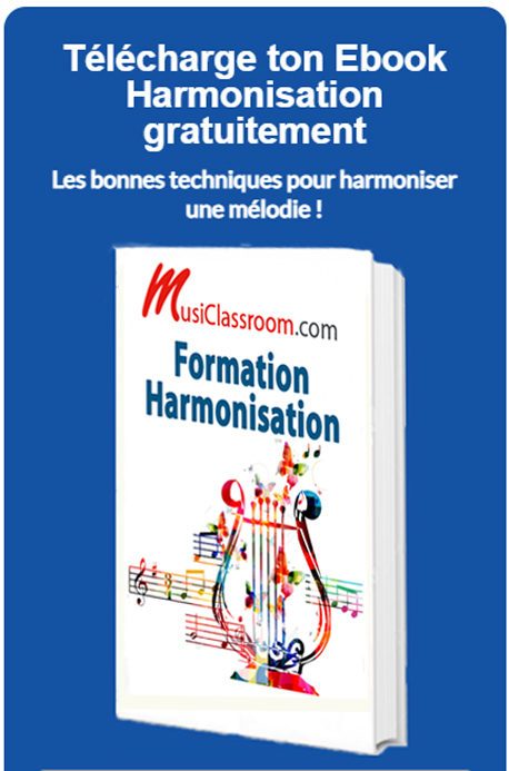 Formation Harmonisation Mélodie