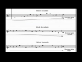 The melodic motion