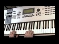 The music notes