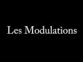 La modulation