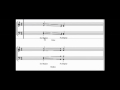 The chord progressions