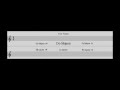 The modulation