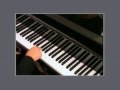 Los intervalos de piano de jazz